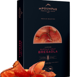 Buffalo Meat Bresaola of 8 month Maturation