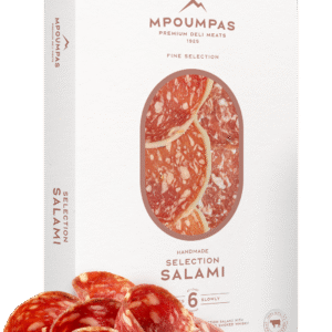 Selection Salami of 6 month Maturation