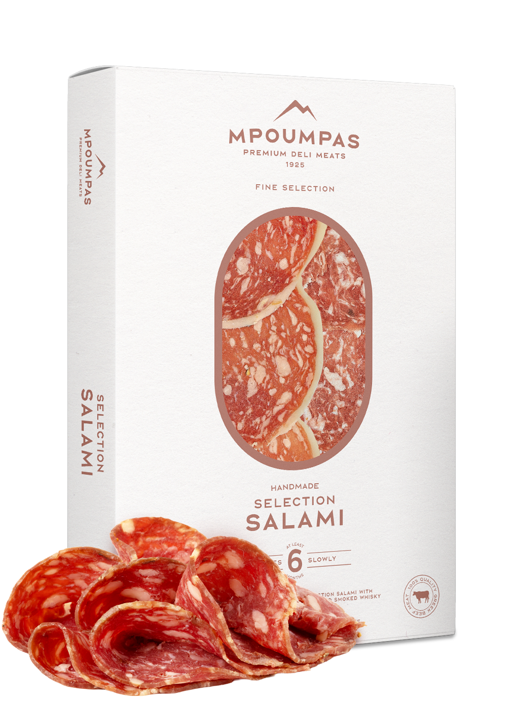 Selection Salami of 6 month Maturation