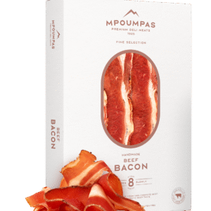 Beef Bacon 8 Month Maturation