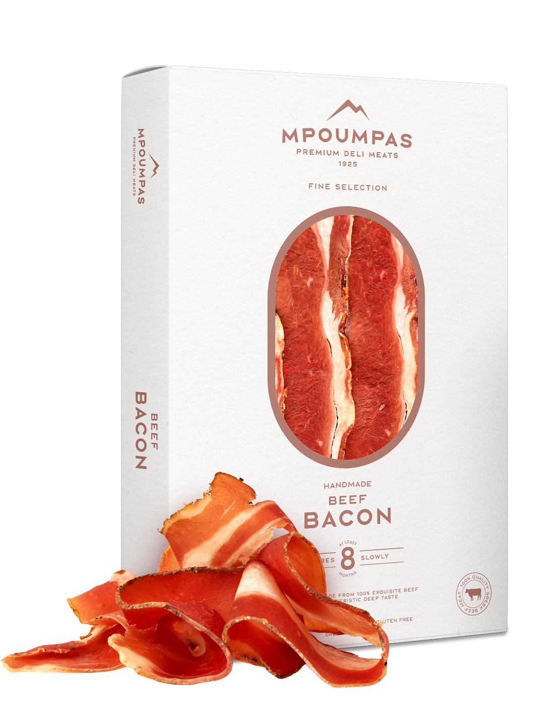 Beef Bacon 8 Month Maturation