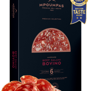 Mpoumpas Premium Deli Beef Salami Bovino