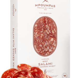 Beef Salami with Smoked Whiskey of 6 month Maturation