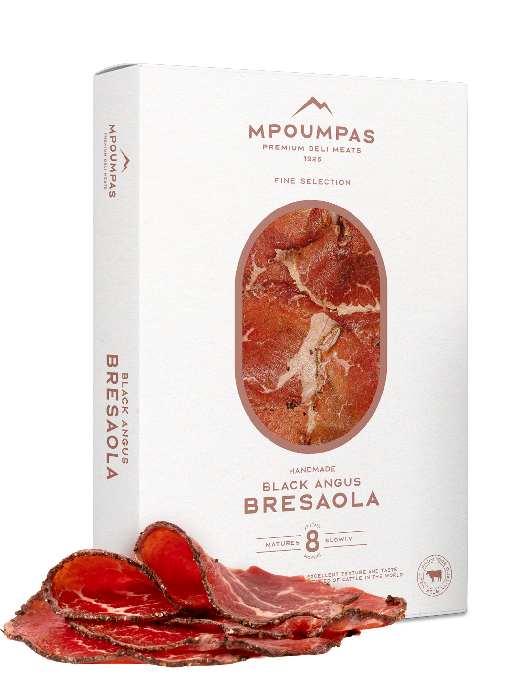 Bresaola Black Angus of 8 month Maturation