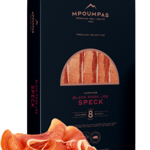 Black Pork Leg Speck of 8 month Maturation