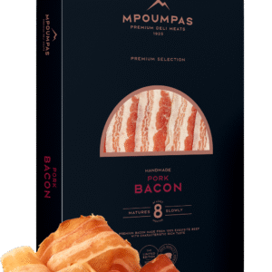 Pork Bacon of 8 month Maturation