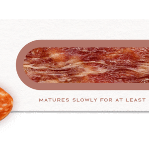 Classic Black Pork Salami