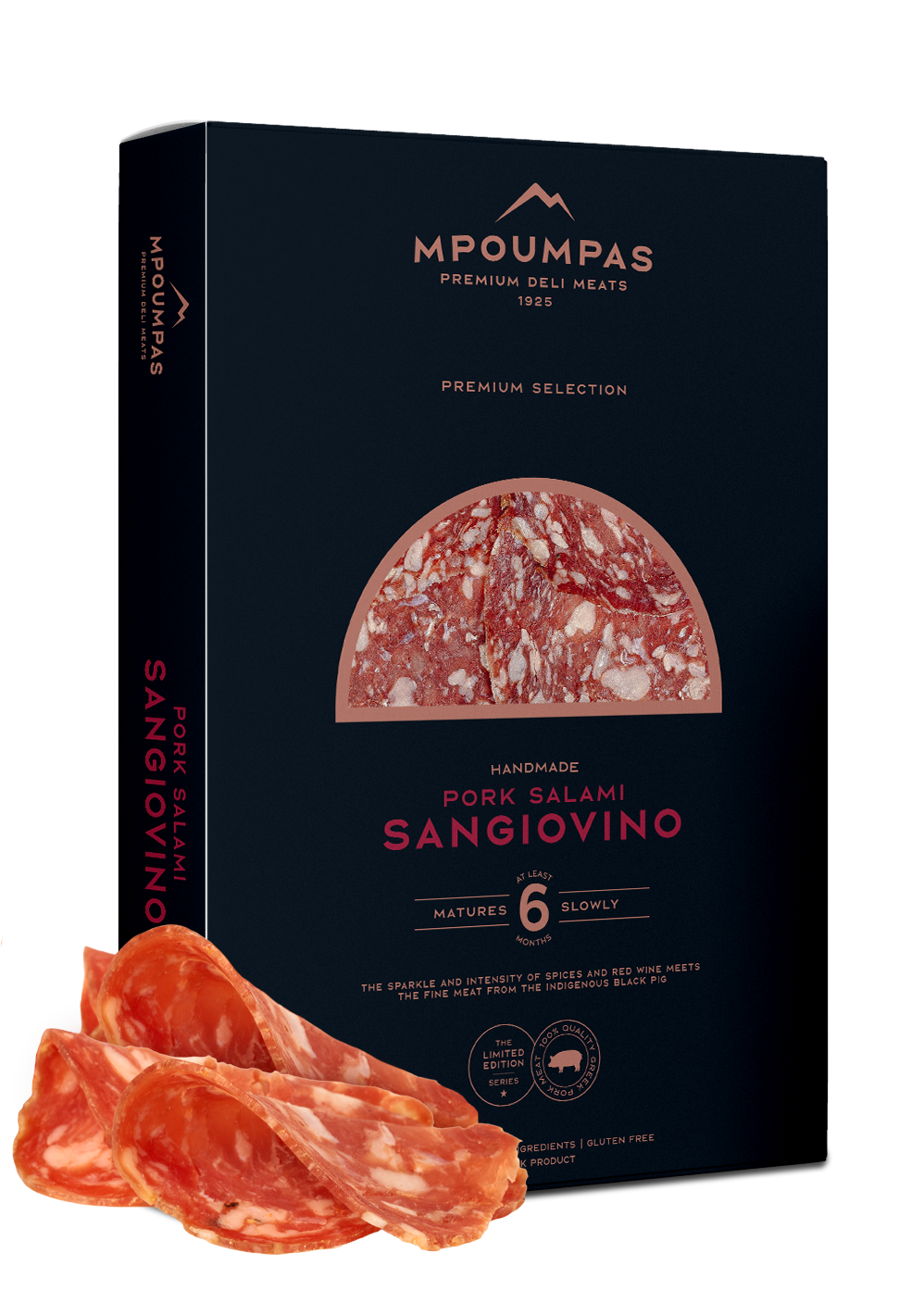 pork salami sangiovino black