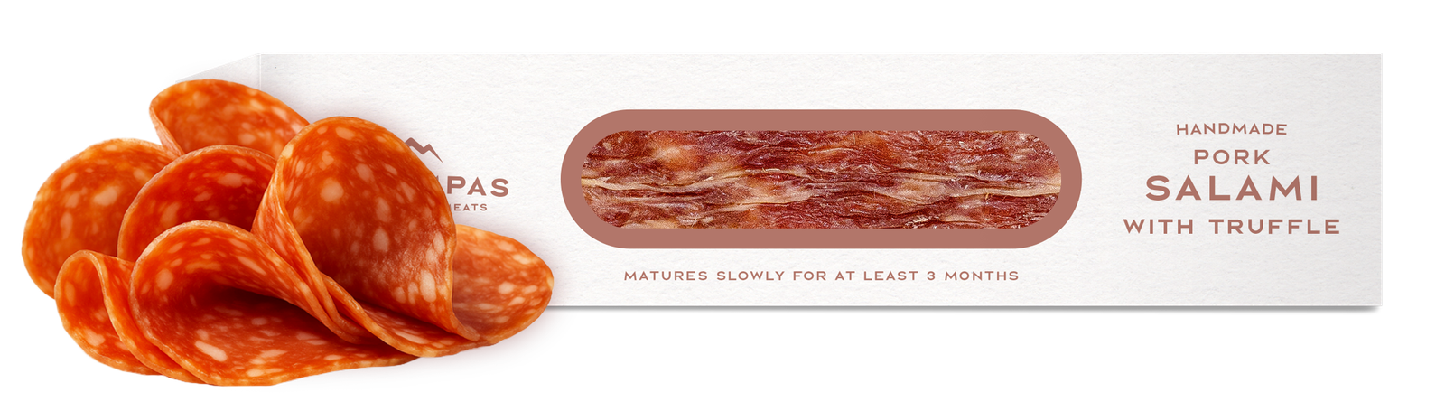 Truffle Black Pork Salami