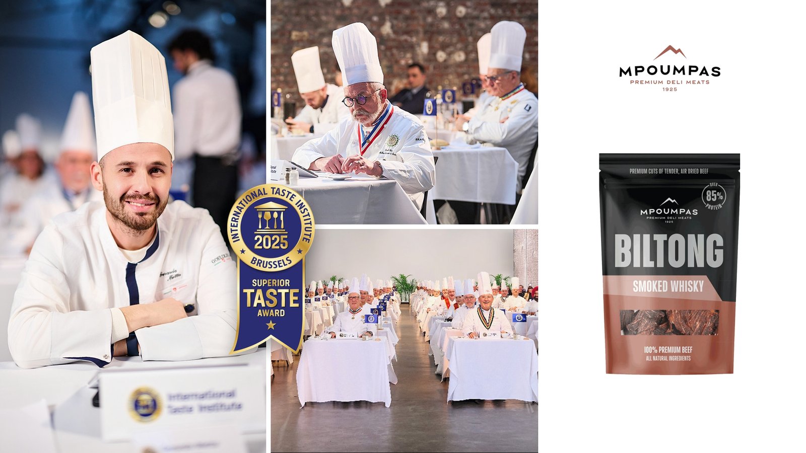 Taste Award 2025 - BILTONG Whisky - mpoumpas