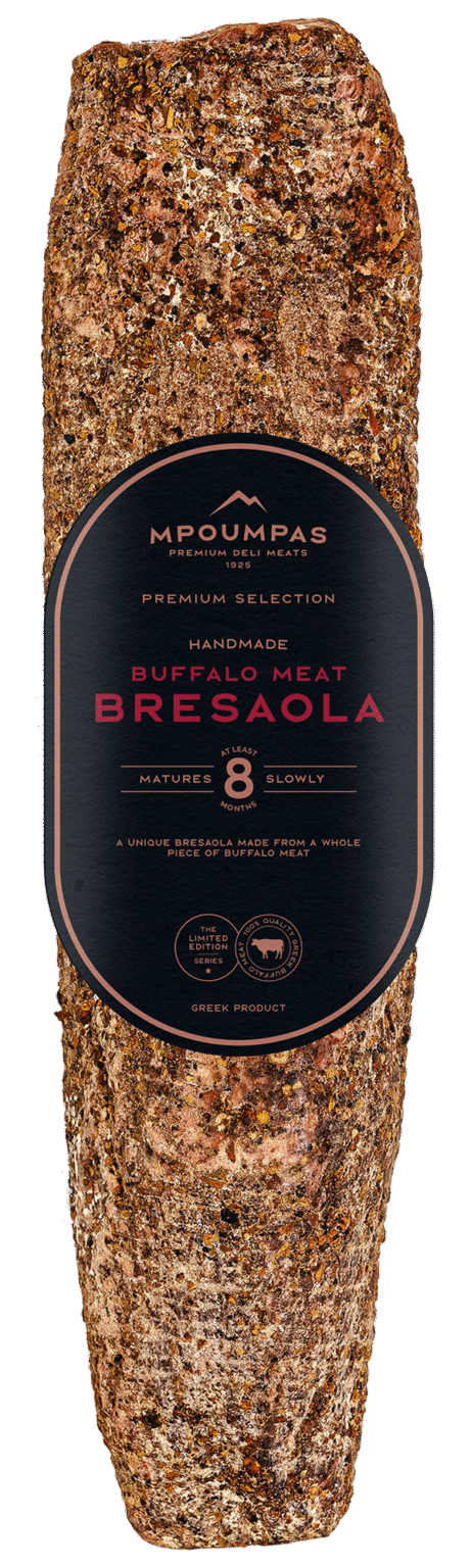 Whole Bresaola Kobe aged for 8 months, made from 97% Japanese Kobe beef, showcasing fine marbling and silky texture—ideal for luxury restaurants, gourmet delis, and high-end foodservice presentation.