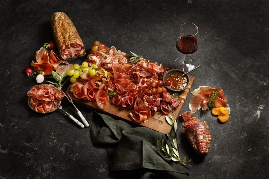 Premium Meat cold cuts mpoumpas