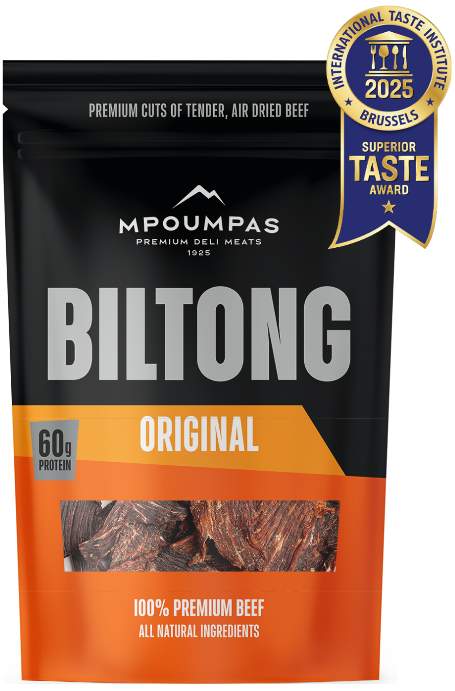 Mpoumpas Biltong original flavour