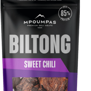 Mpoumpas Biltong sweet chili flavour