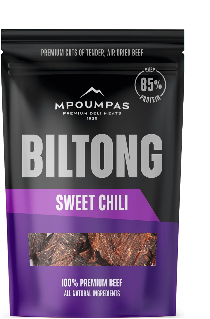Mpoumpas Biltong sweet chili flavour